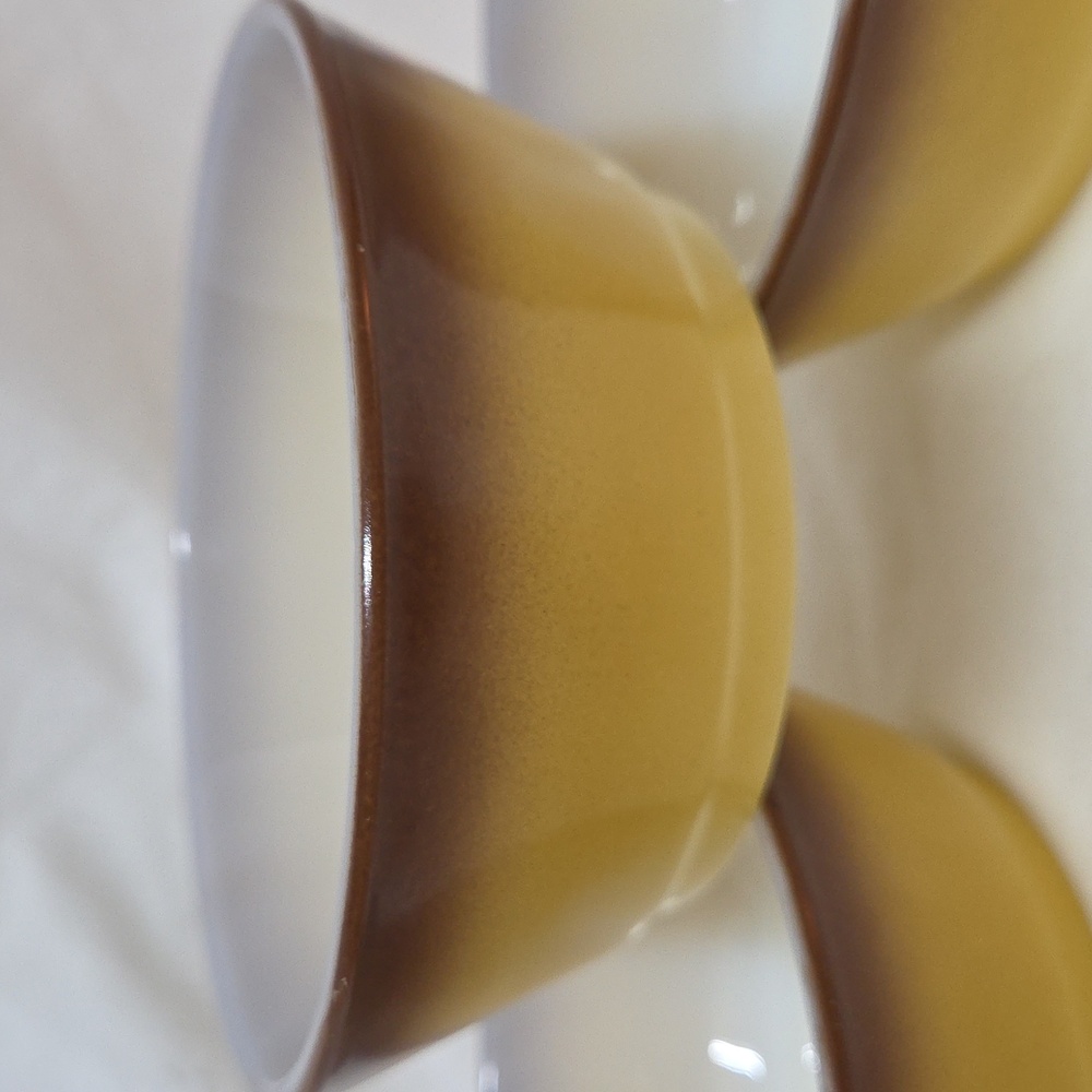Vintage Anchor Hocking Fire King Bowls, Set Of 3 - Picture 2 of 3